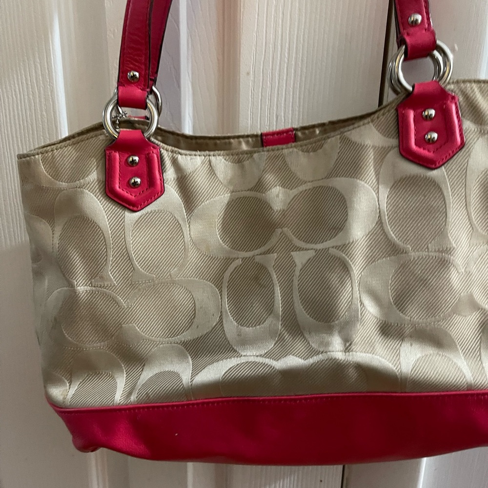 Springtime Coach bag - Picture 7 of 7